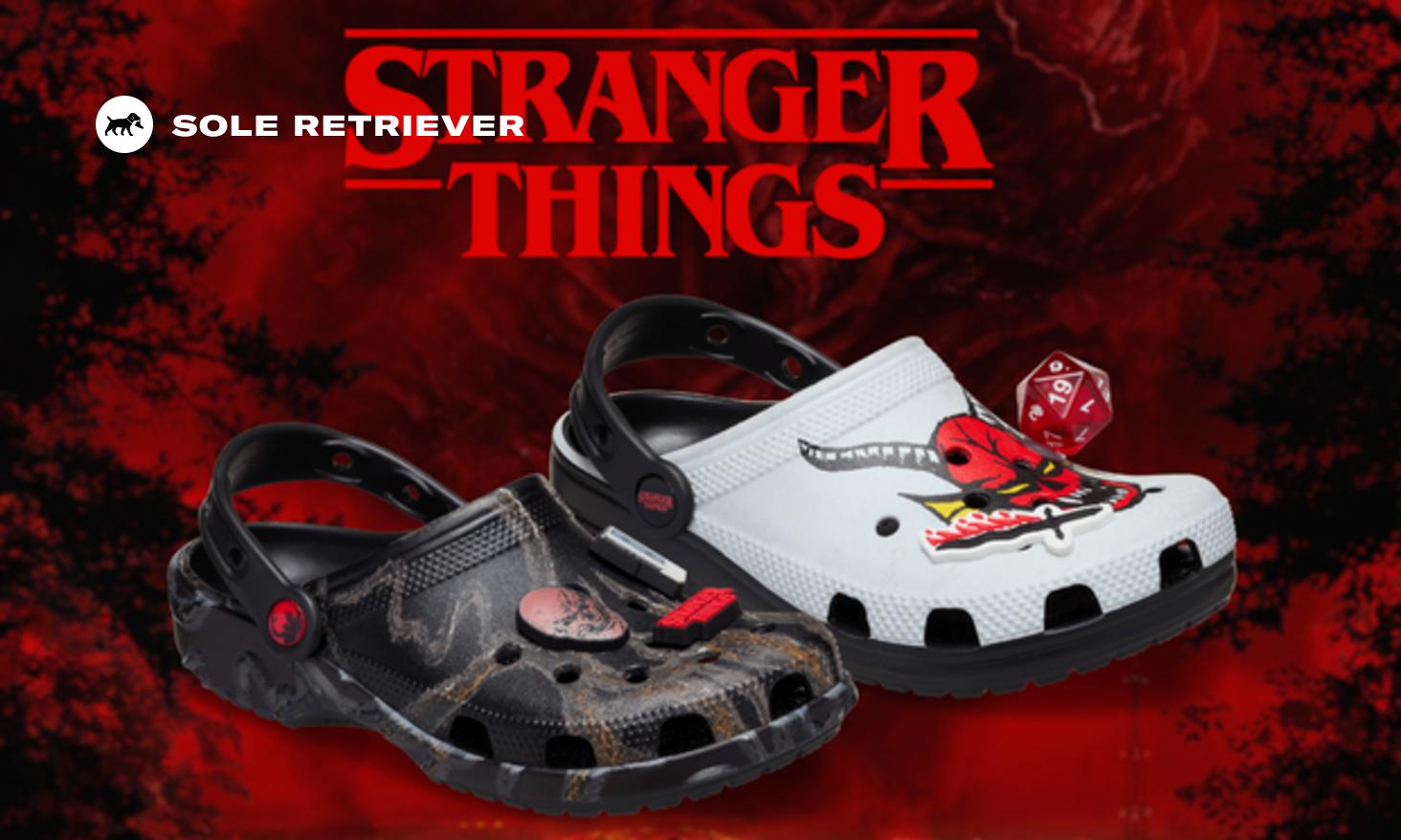 Crocs Celebrates the Final Season of Stranger Things with Classic