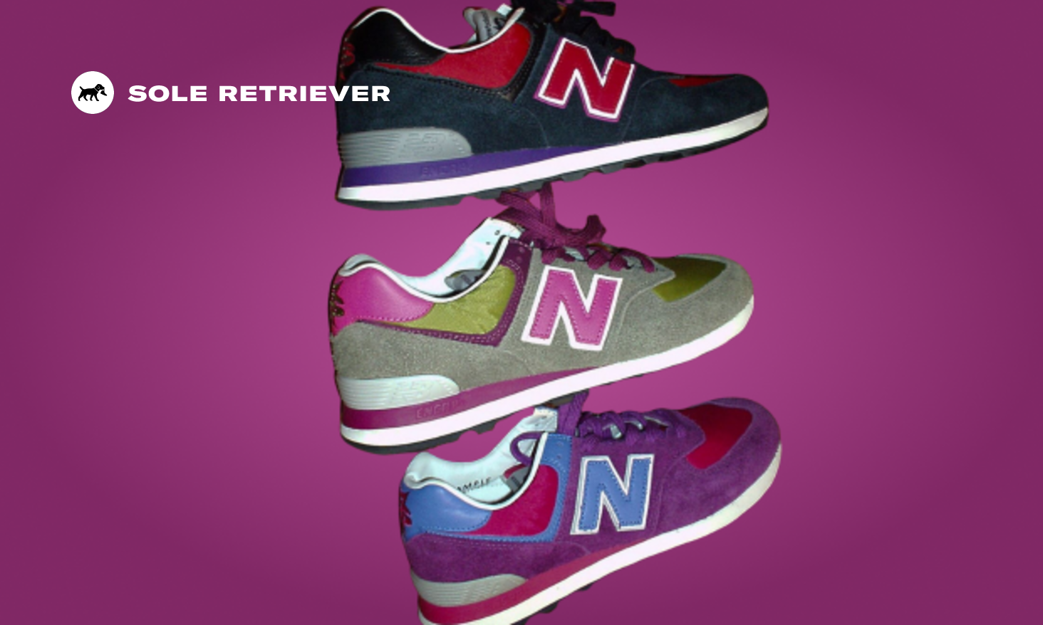 Stray Rats Teases Three New Balance 574s for the Summer