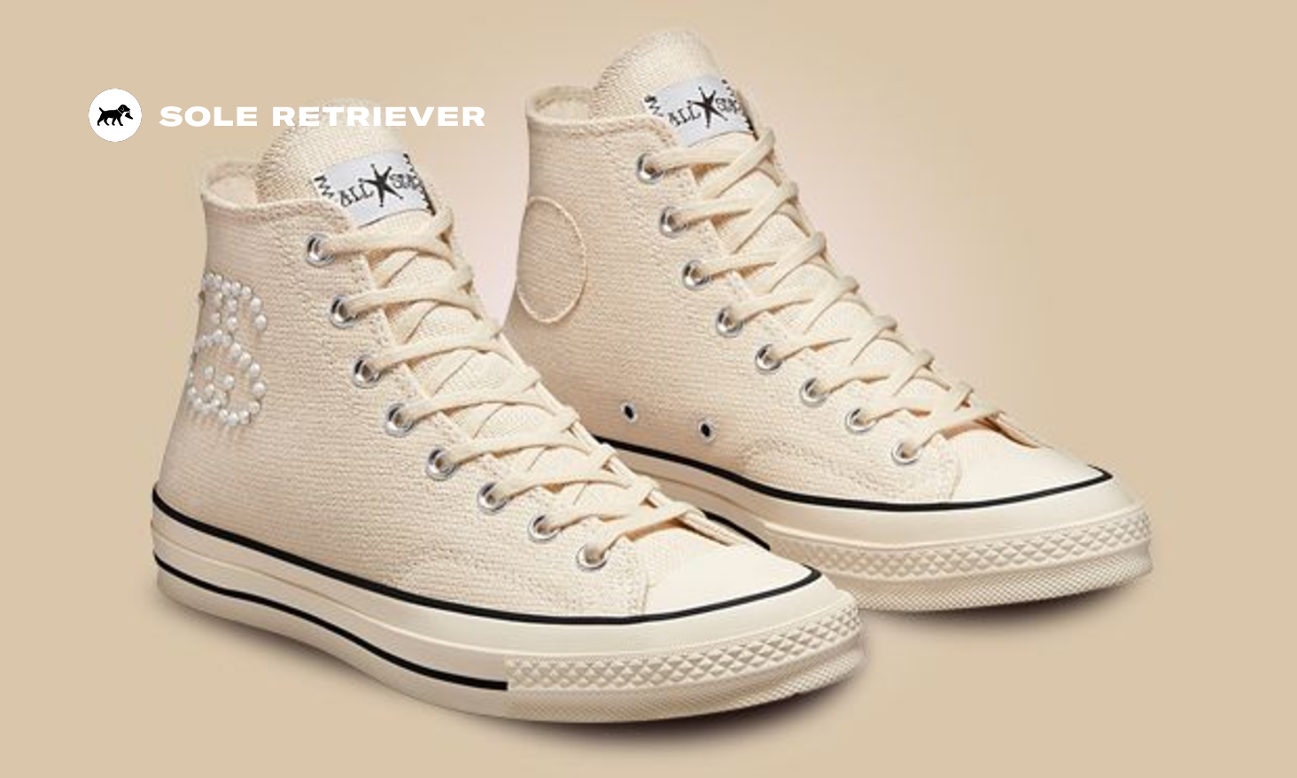 Stussy converse Chuck Taylor 29cm ブラック The Stussy x Converse Chuck 70 Hi Black is Restocking