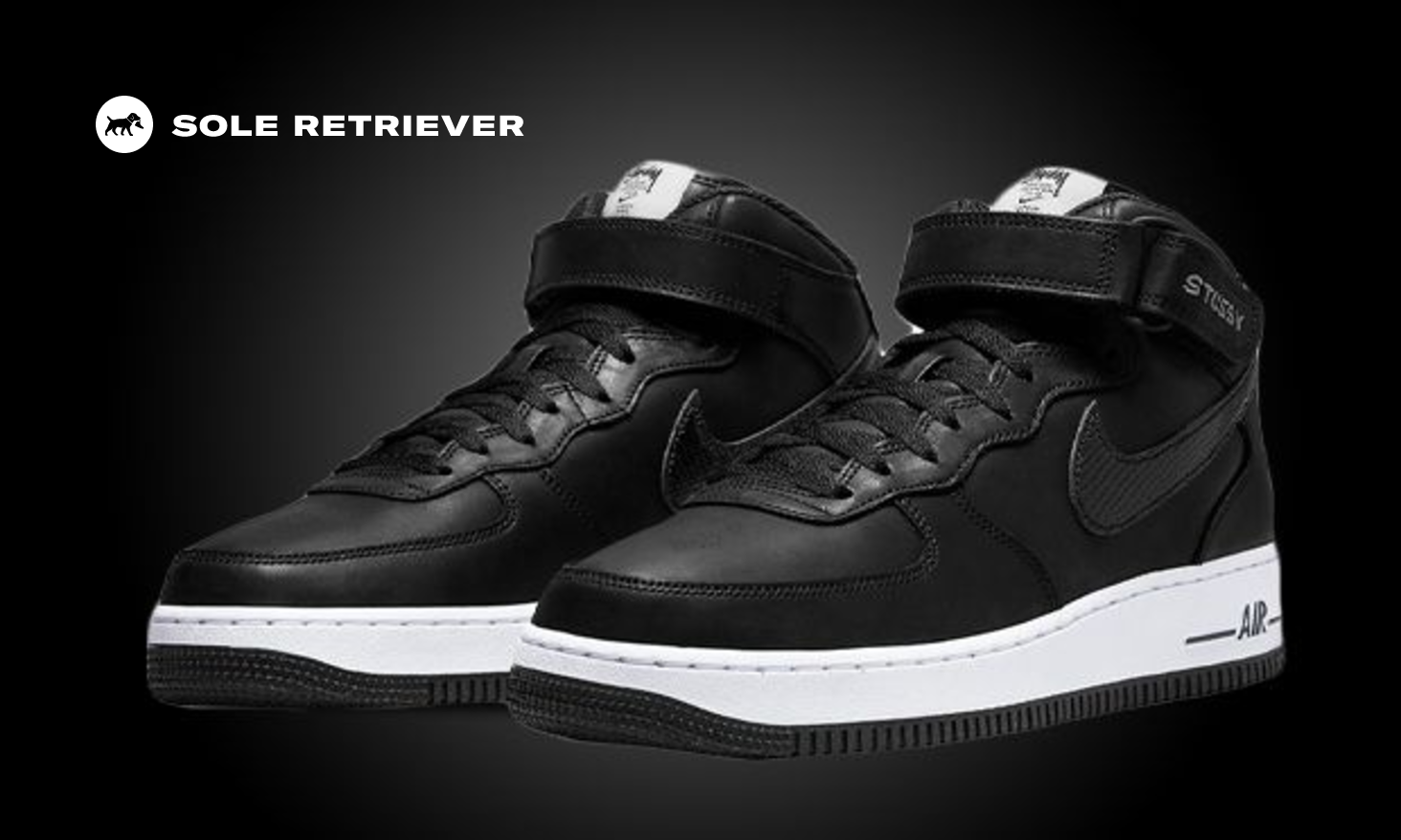 Stussy Has Another Nike Air Force 1 Mid On The Way
