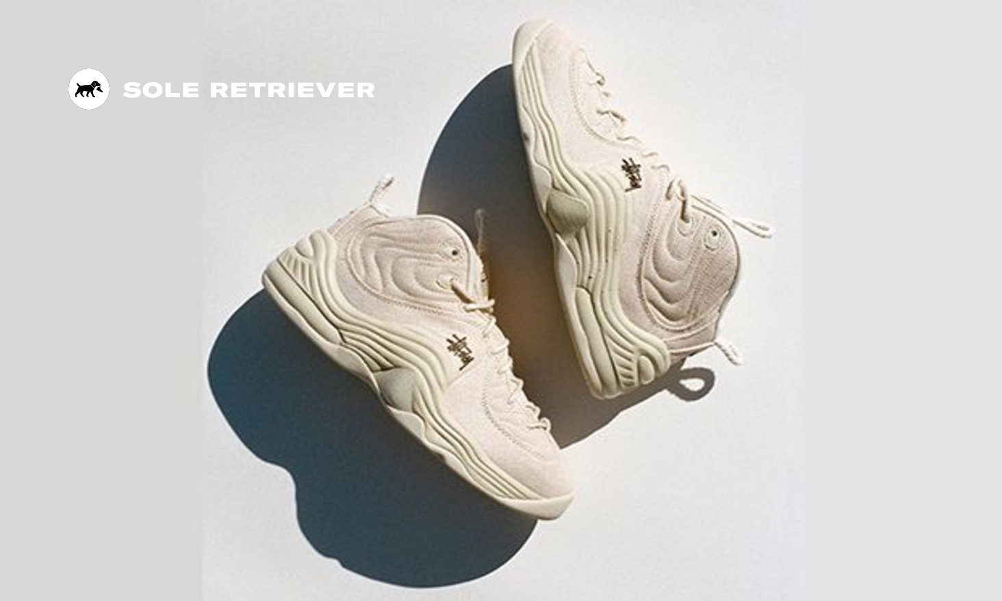 Stussy Adds Fossil Shades To This Nike Air Penny 2