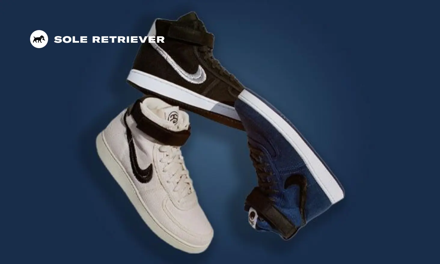 The Stussy x Nike Vandal High Pack Releases In June