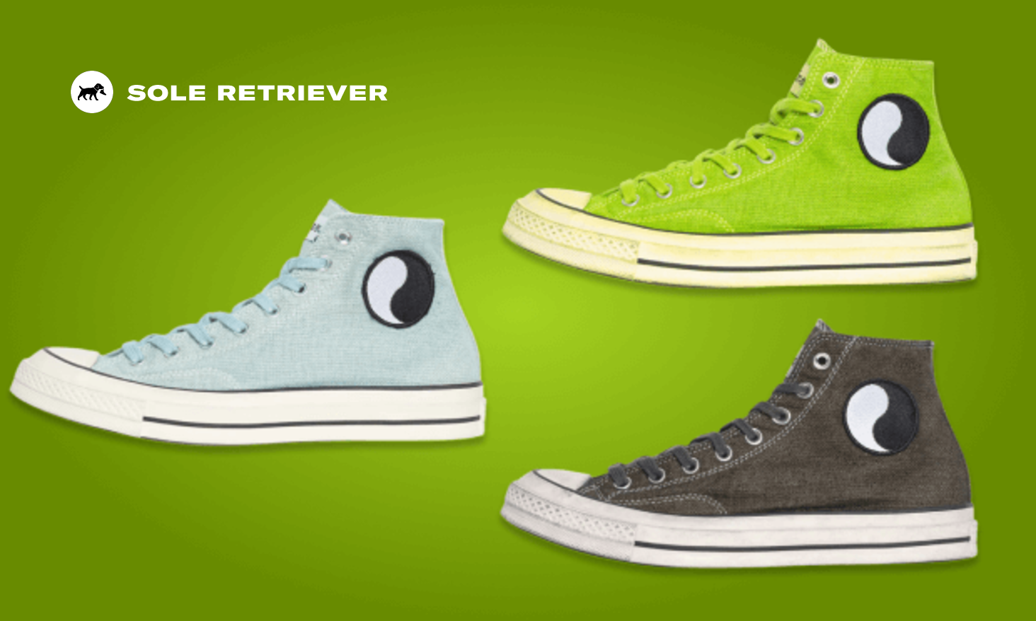 Stüssy Our Legacy Converse Chuck 70 Hi Blue Release Date