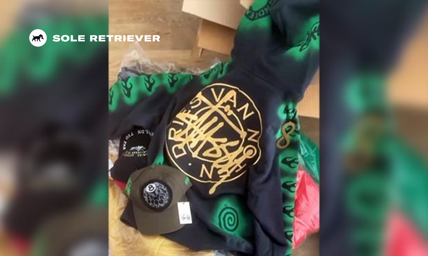 The Stüssy x Dries Van Noten Collaboration Has Been Officially