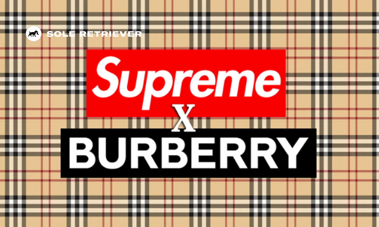 美品★Supreme Burberry チェック柄 ステッカー 18枚※おまけ付 期間限定ポイント5倍キャンペーン中!!] 新品 シュプリーム