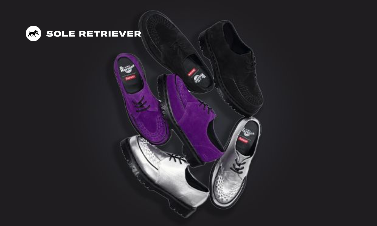 Dr.Martens Ramsey Creeper パープル UK6 Dr. Martens Ramsey Suede Leather Creepers Purple - www