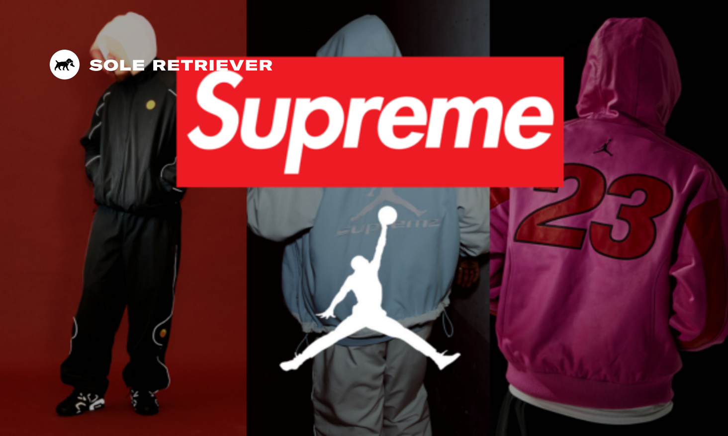 Supreme × NIKE Air Jordan パーカー フーディ 未使用 Supreme is Suiting Up a New Jordan Collab Capsule Complete with