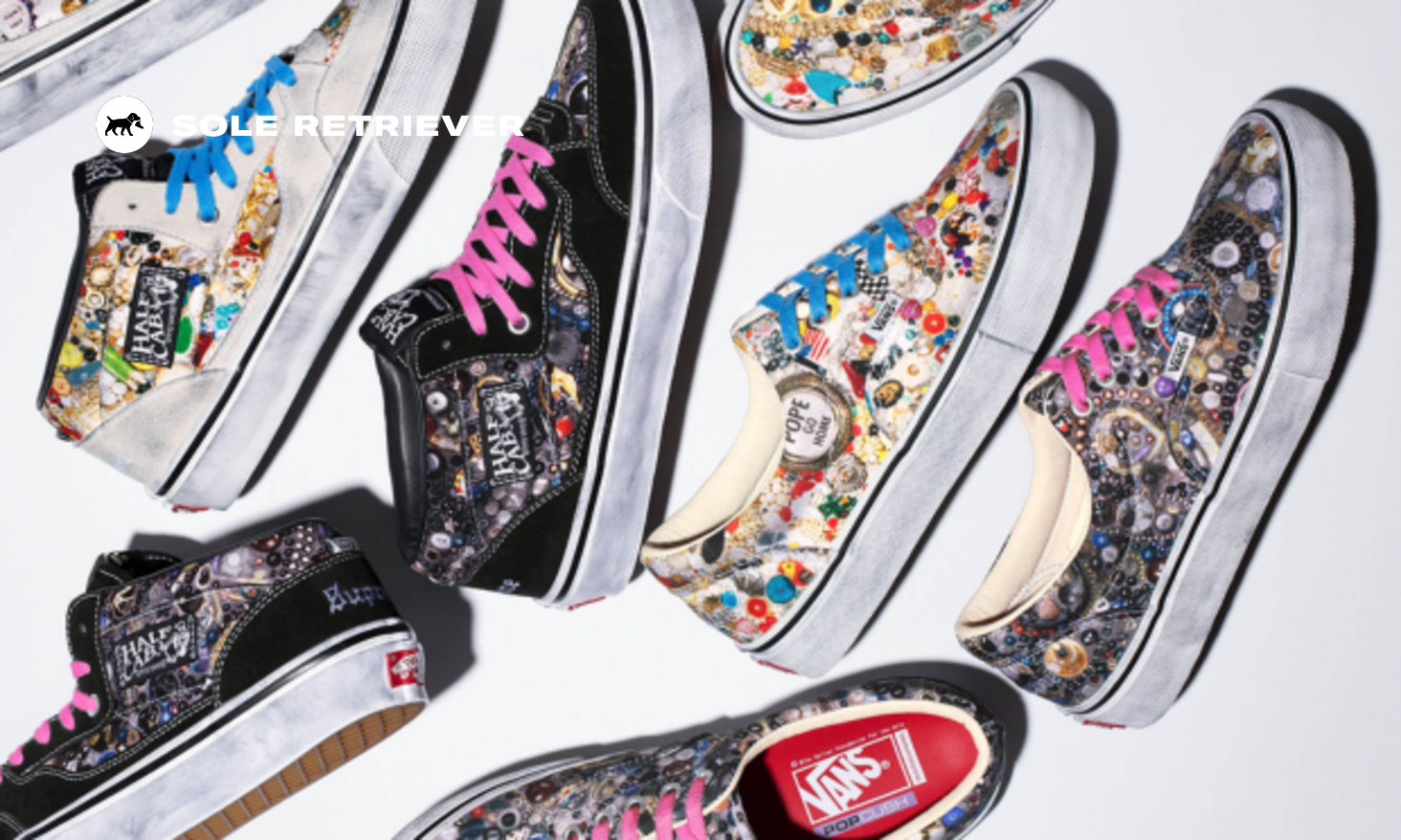 The Latest Supreme x Vans Collection Adds Mike Kelley's Famous