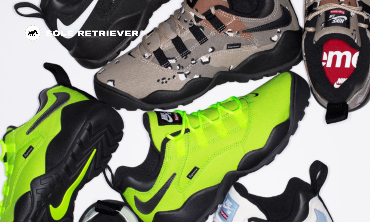 The Supreme x Nike SB Darwin Low Pack Releases May 2024