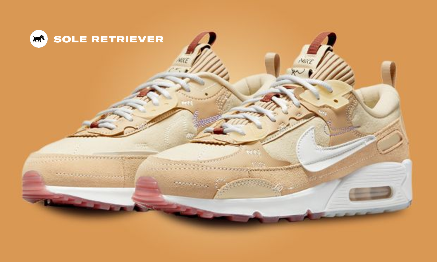 SWDC's Nike Air Max 90 Futura Hemp Is A Deconstructed Dream