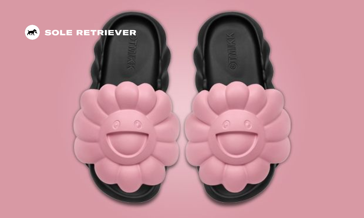 BLACKPINK x Takashi Murakami Ohana Full-Bloom Slide