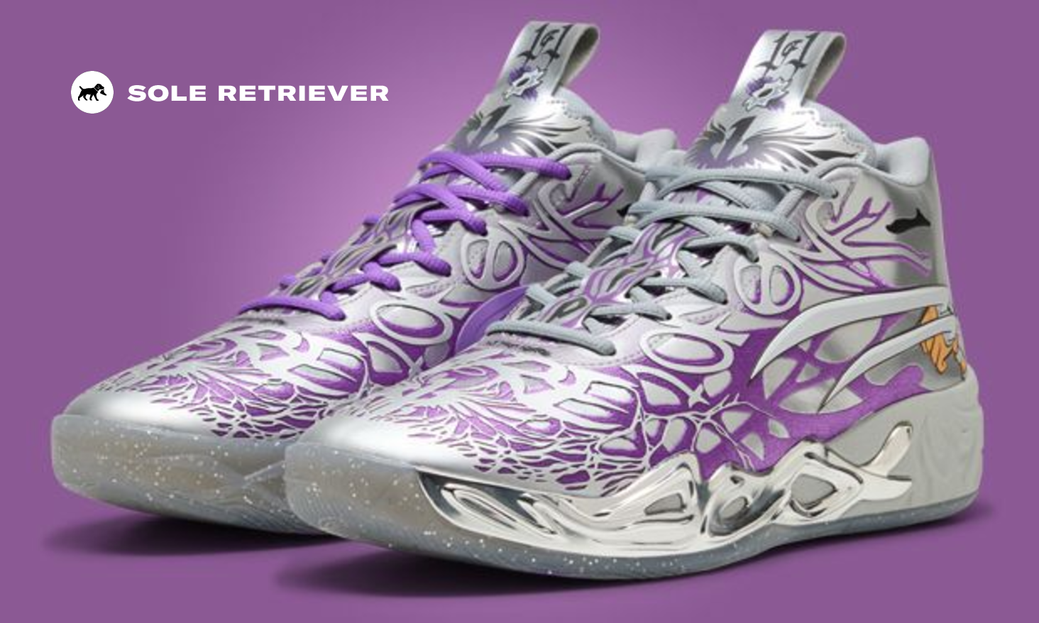 The Teenage Mutant Ninja Turtles x Puma MB.04 Shredder is