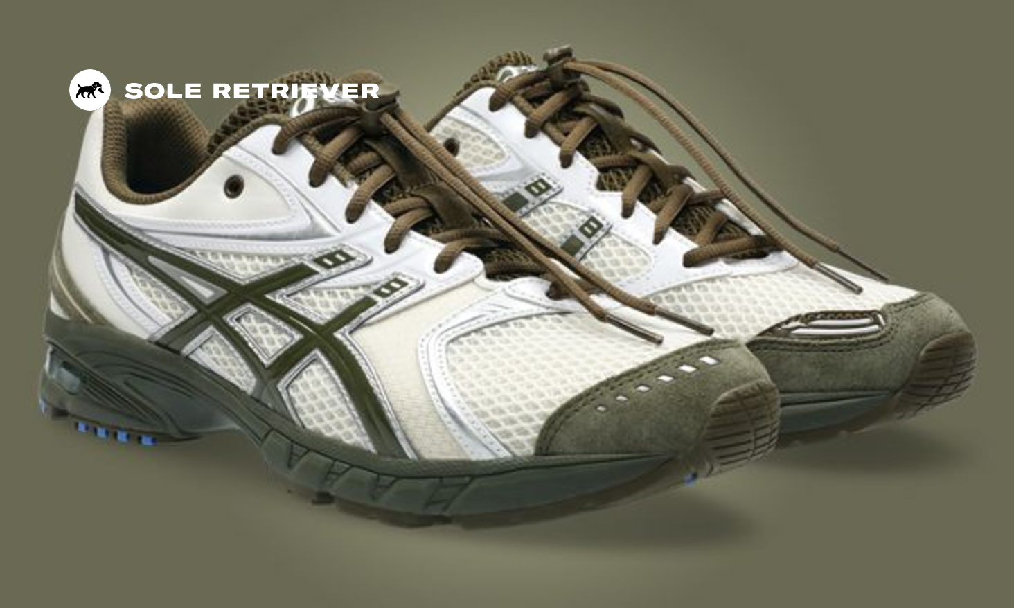 国内送 Temptation Vacation x Asics GEL-DS Trainer 14 コラボ TEMPTATION VACATION x GEL-DS TRAINER 14 | Unisex | Cream