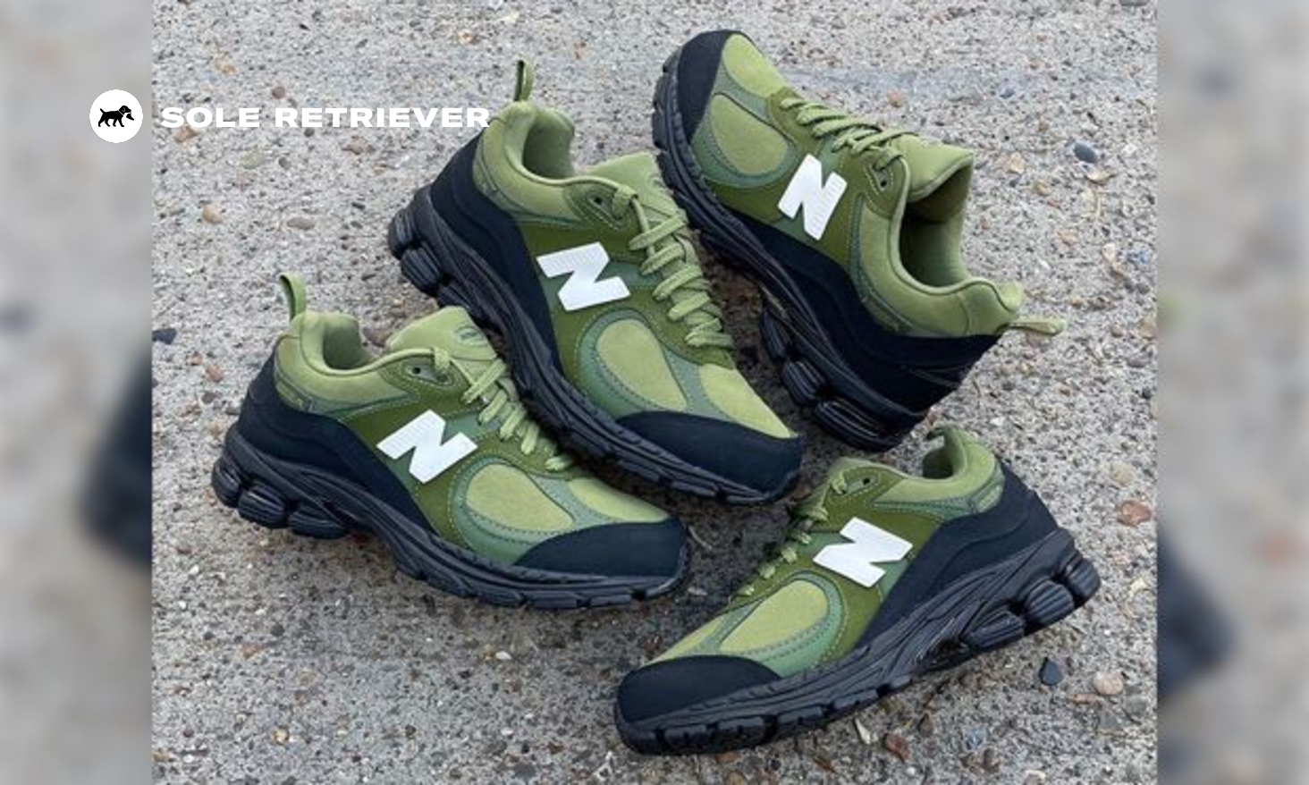 (在庫確認必須) The Basement x 2002R 'Moss Green' New Balance The Basement x 2002R 'Moss Green' M2002RBB
