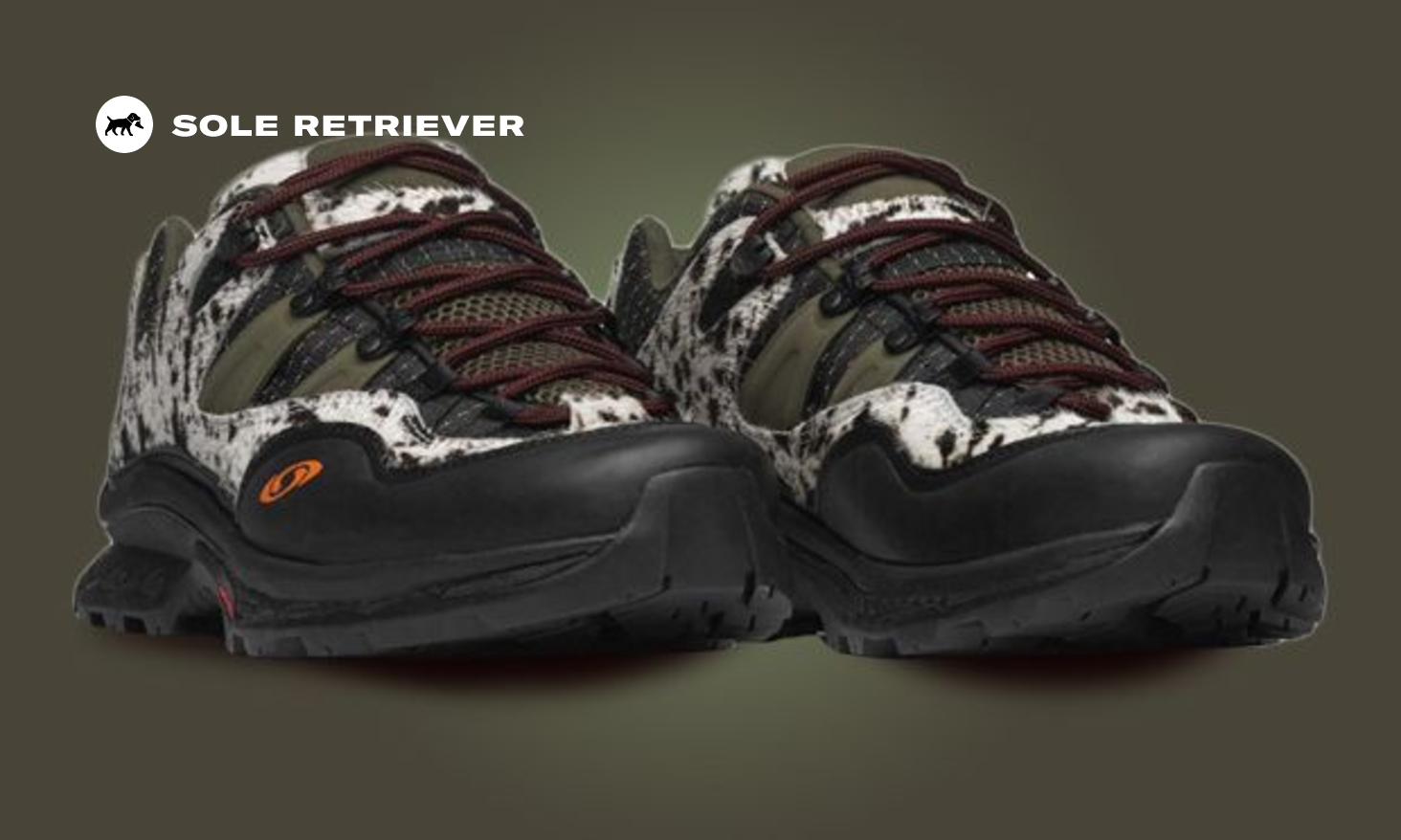 靴 SALOMON THE BROKEN ARM XT-QUEST 2 TEXAS The broken Arm Xt-quest 2 Texas