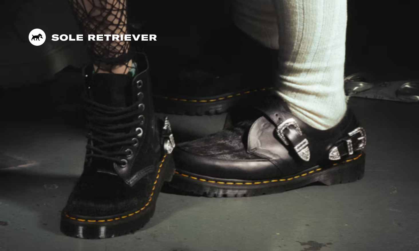 DR. MARTENS x THE GREAT FROG　コラボブーツ　UK6 DR. MARTENS x THE GREAT FROG COLLABORATION | ドクター