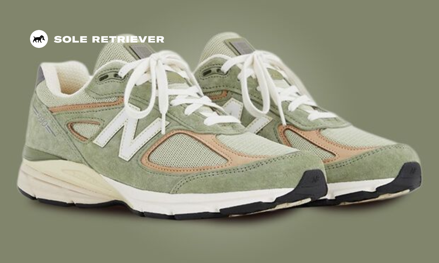 The New Balance 990v4 Made in USA Teal White Releases