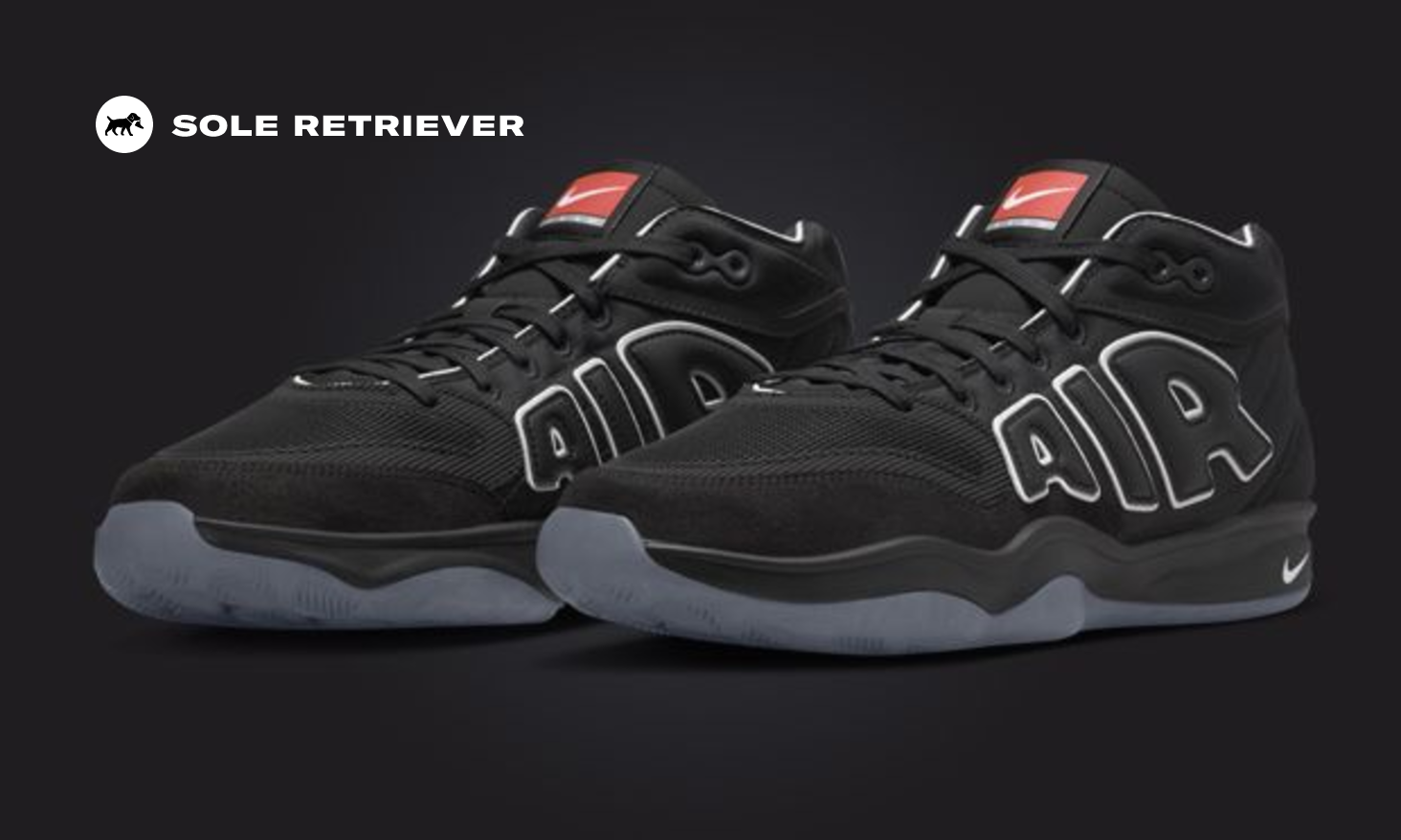NIKE AIR ZOOM G.T. HUSTLE 2 ASW 美品 Nike Air Zoom G.T. Hustle 2 ASW EP 'Black' – Limited Edt