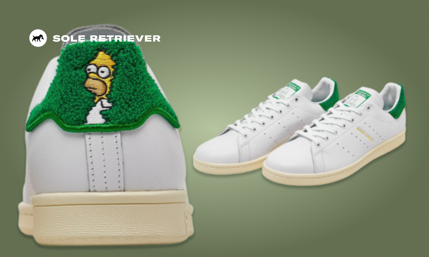 The Simpsons x adidas Stan Smith Homer Simpson Releases