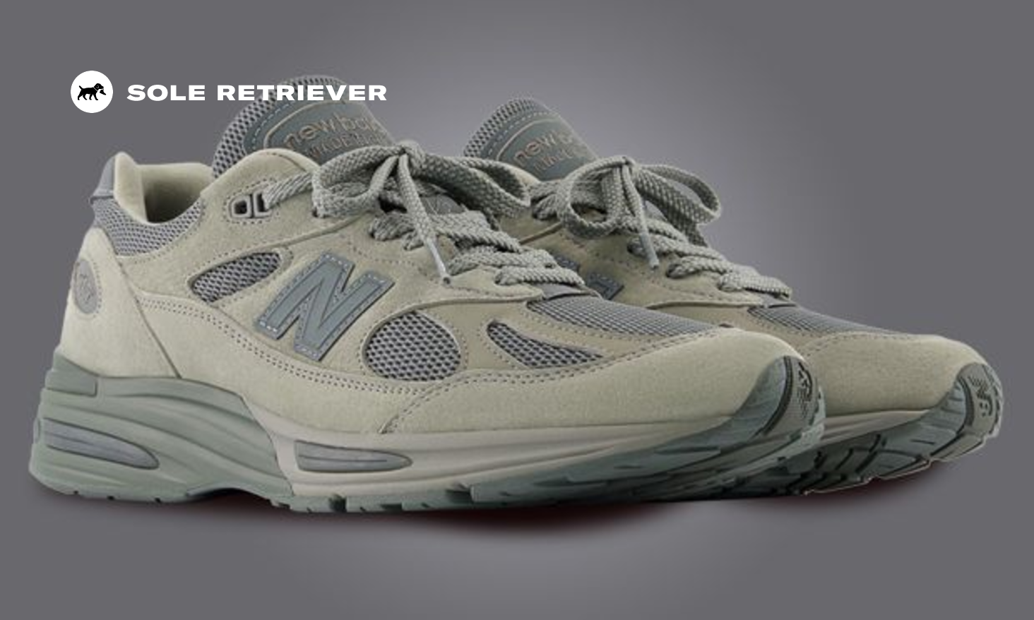 【New Balance x Thisisneverthat】991v2 Made in UK Grey New Balance x thisisneverthat 991v2 - Rock Ridge – Kith