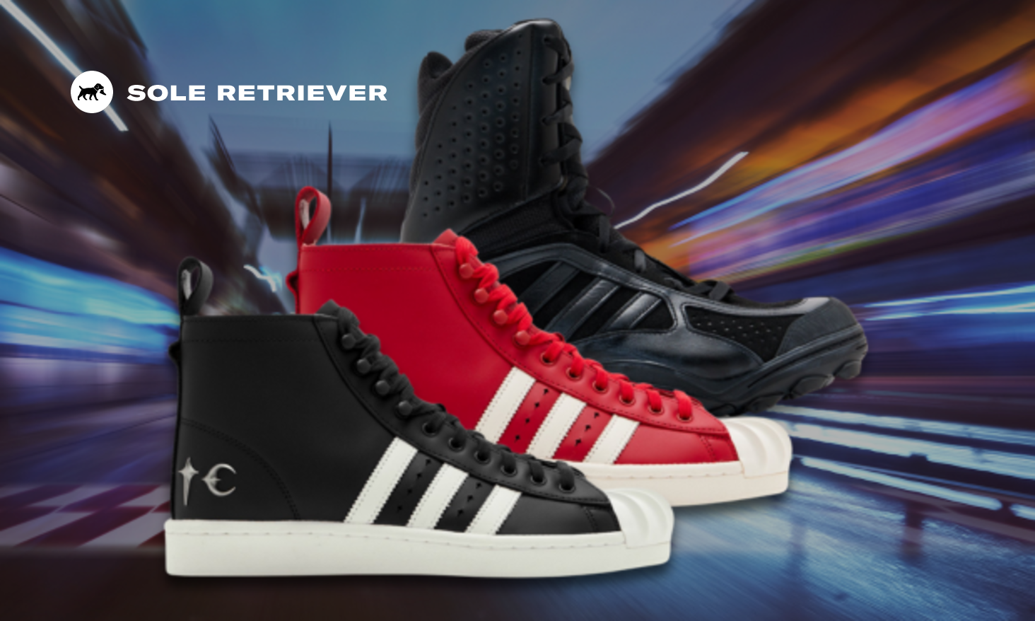 THUG CLUB × adidas Originals Supersta Adidas x Thug Club Superstar Vintage Core Black Cream White