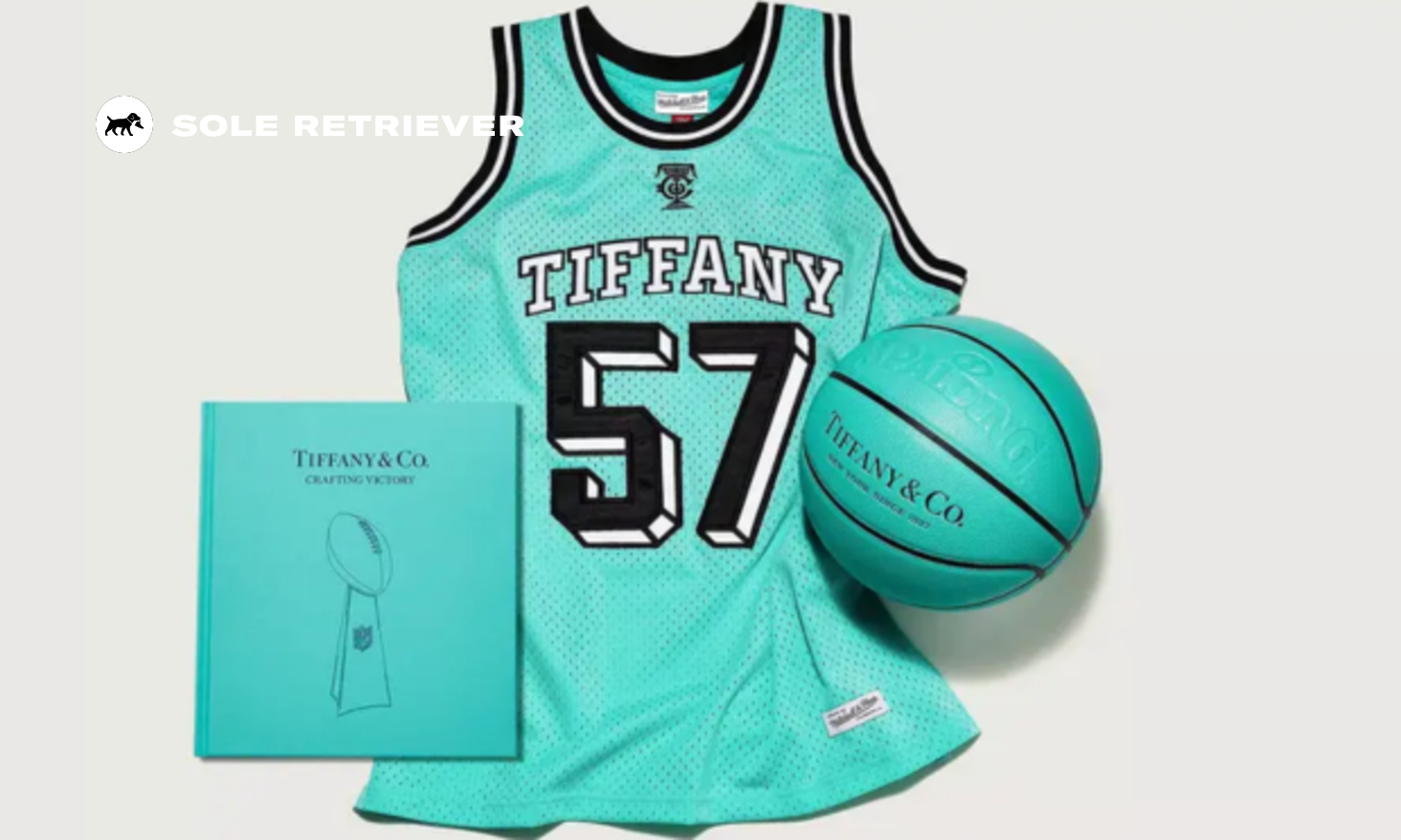 Tiffany x Spalding® Basketball
