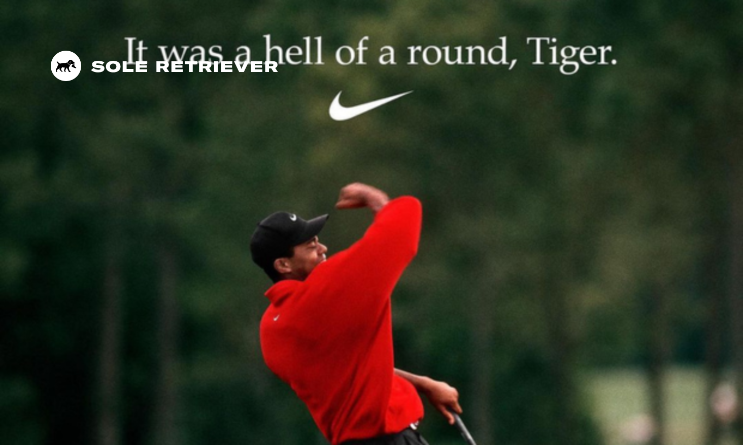 Tiger Woods Has Officially Left Nike