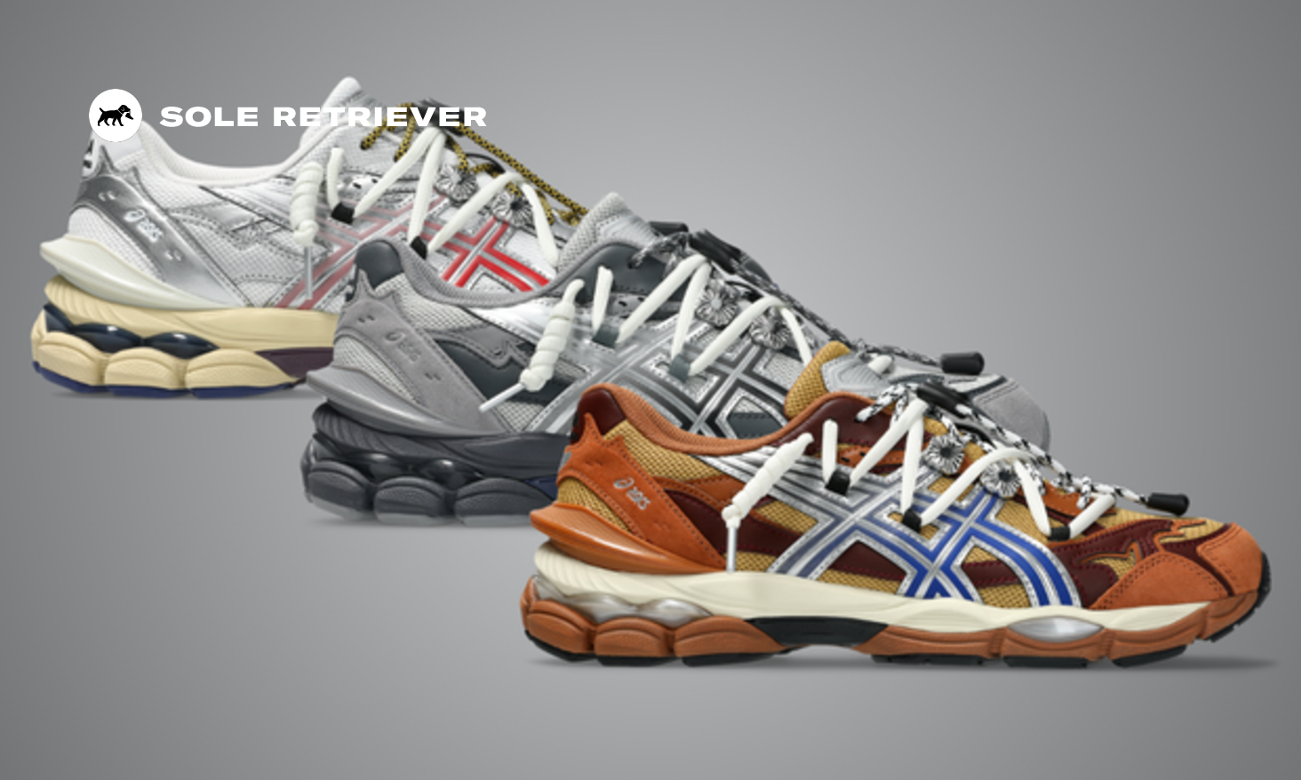 TOGA × Asics Gel-Cumulus 16 TG ASICS Gel-Cumulus 16 TOGA Grey Black Pure Silver Men's