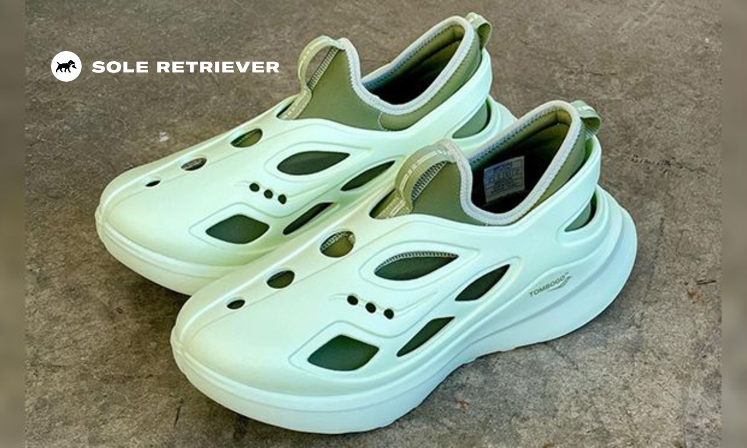 The TOMBOGO x Saucony The Butterfly Gets A Glow-In-The-Dark