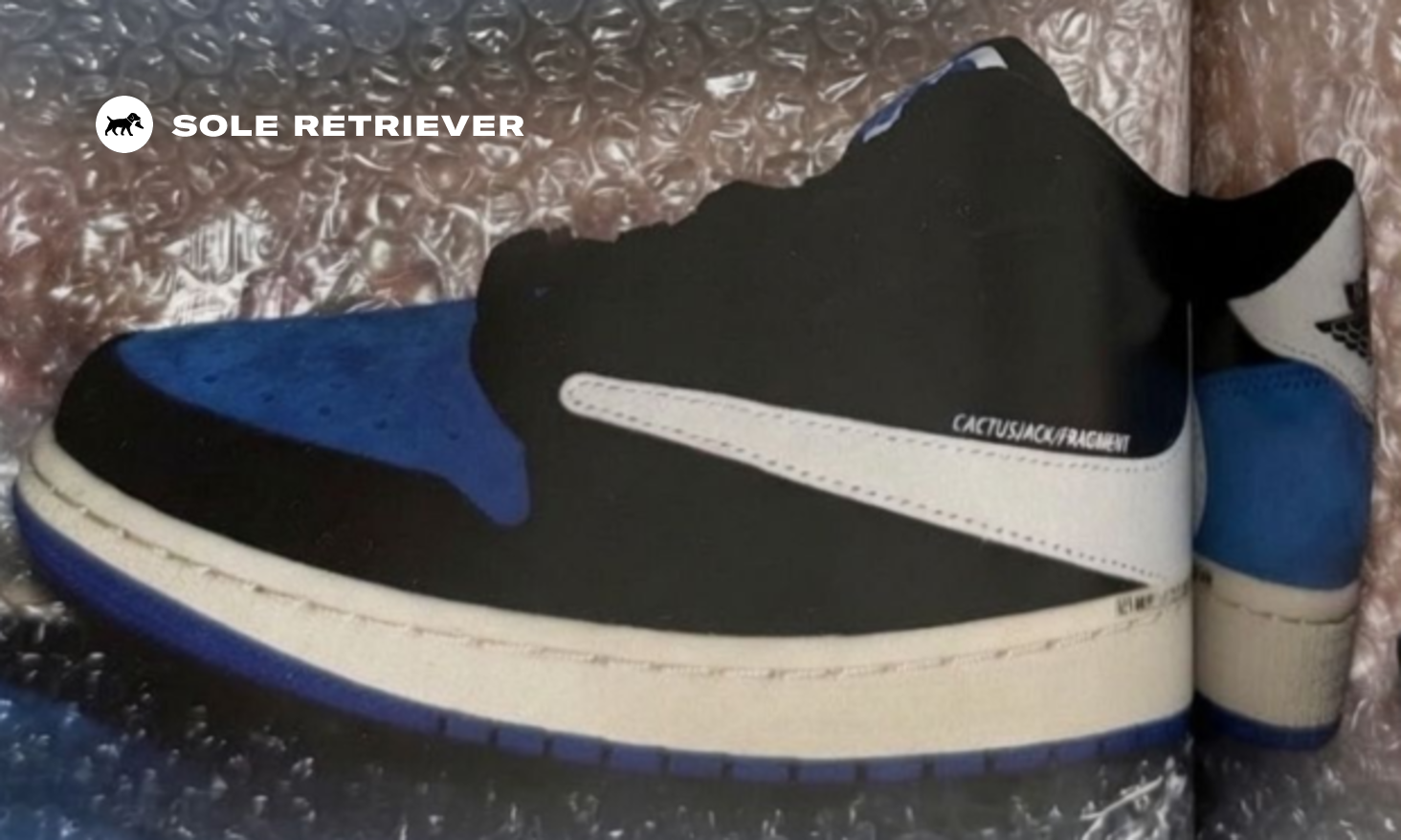 Hiroshi Previews a Travis Scott x fragment design x Nike Air