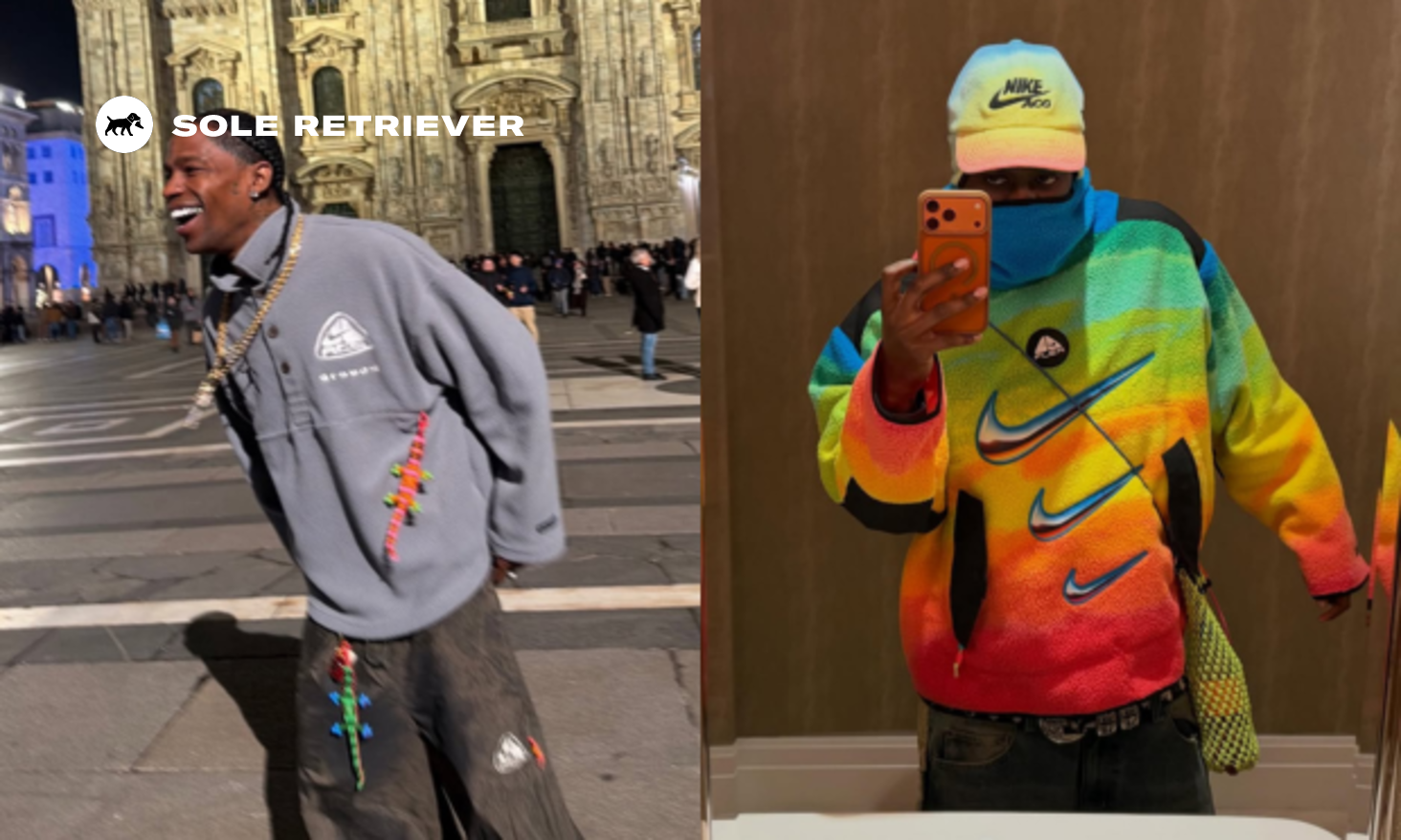 Travis Scott and Lil Yachty Spotted Wearing the Upcoming CPFM x