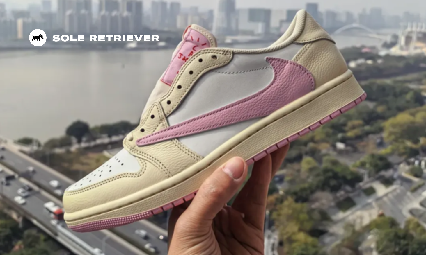 We Finally Have Clear Pictures of the Muslin Shy Pink Travis Scott