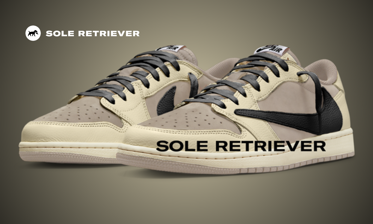 NIKE x TRAVIS SCOTT AIR JORDAN 1 RETRO LOW OG SP ナイキ Jordan 1 Retro Low OG SP Fragment x Travis Scott Men's