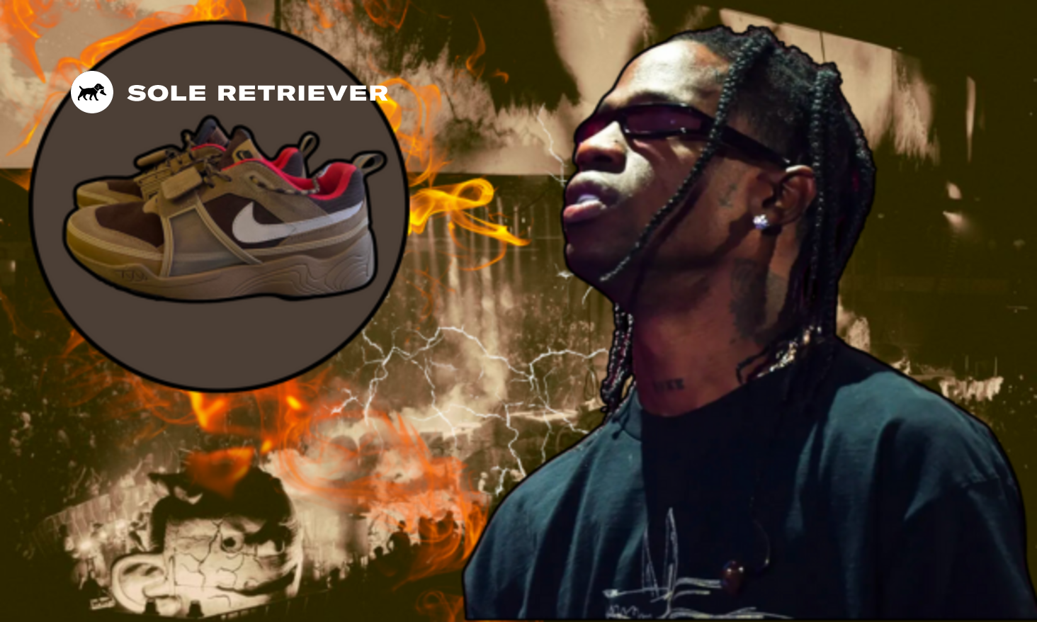The Travis Scott x Nike Zoom Field Jaxx Beechtree Releases Fall 2024