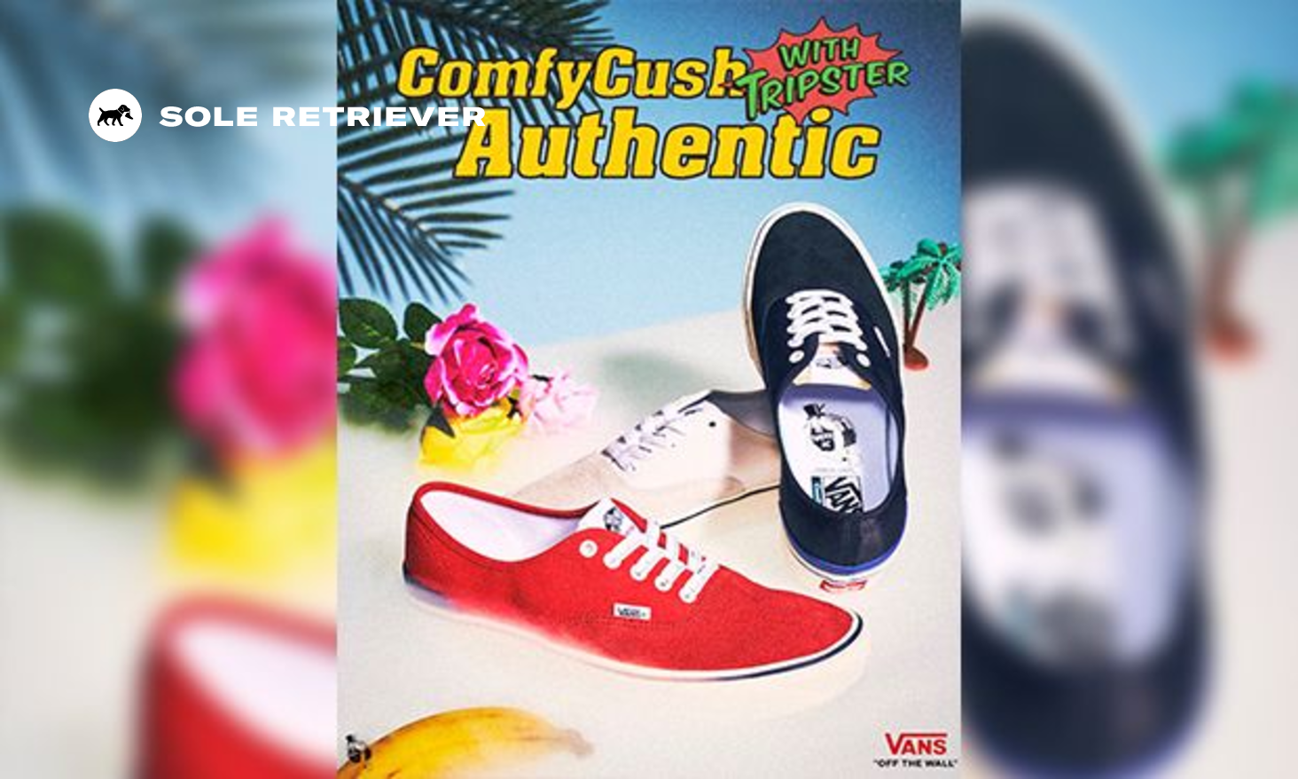 VANS Comfycush Tripster 野村訓市 レッド US11 VANS(バンズ) / ×TRIPSTER COMFYCUSH/野村訓市/ローカット