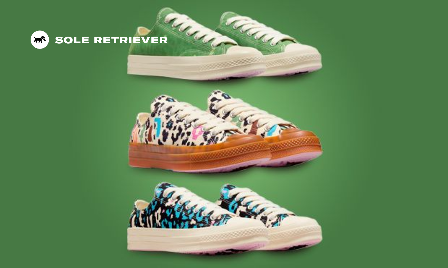 靴 GOLF le FLEUR x converse Chuck Taylor Converse Chuck 70 High x Golf Le Fleur Size 11.5 IGOR