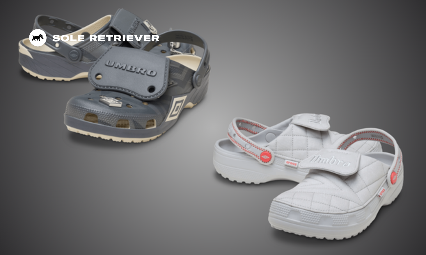Umbro Just Added a Soccer Tongue to the Crocs Classic Clog