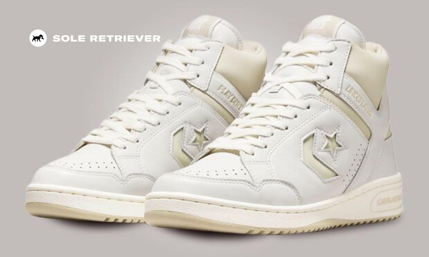 CONVERSE WEAPON×Fragment Hiroshi Fujiwara's fragment design Brings Its Iconic Blue to