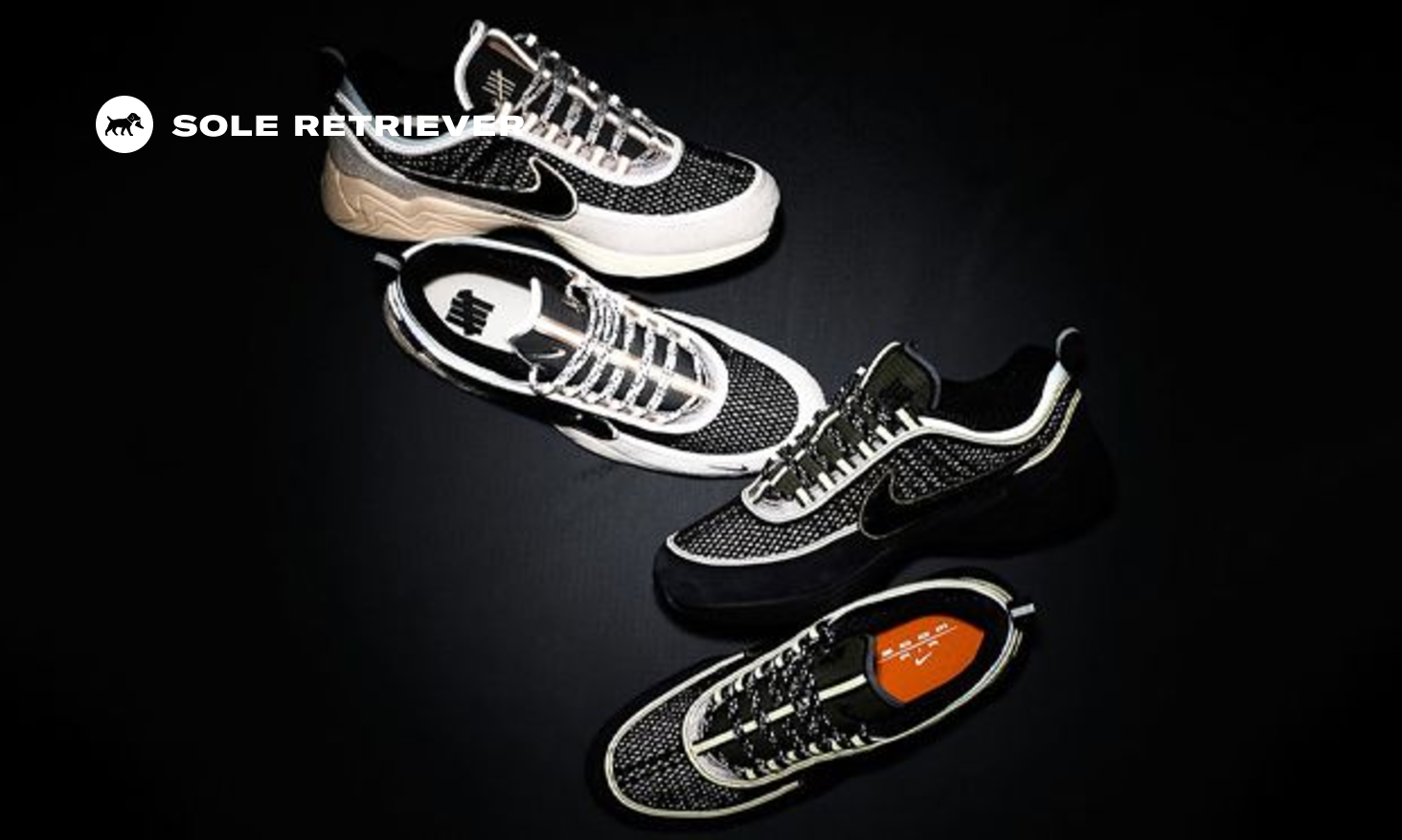 The Undefeated x Nike Air Zoom Spiridon Pack Releases March 2025