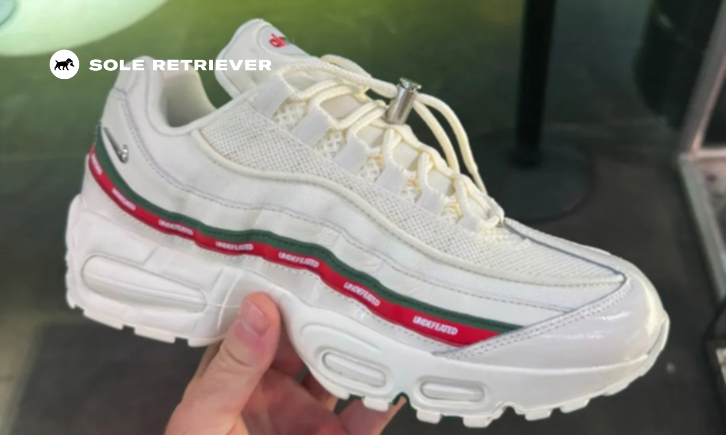 UNDEFEATED and Nike Releasing Gucci-Inspired Air Max 95