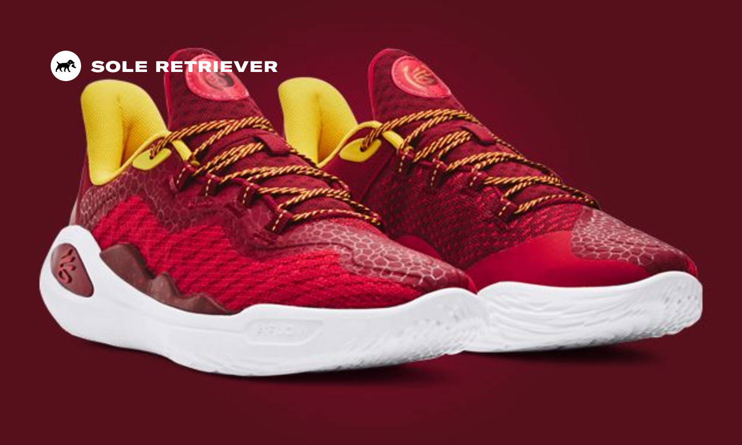 The Under Armour Curry 11 Bruce Lee Fire Releases November 2023