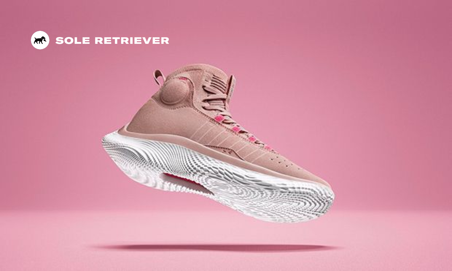 The Under Armour Curry 4 FloTro Gets A Pink Makeover