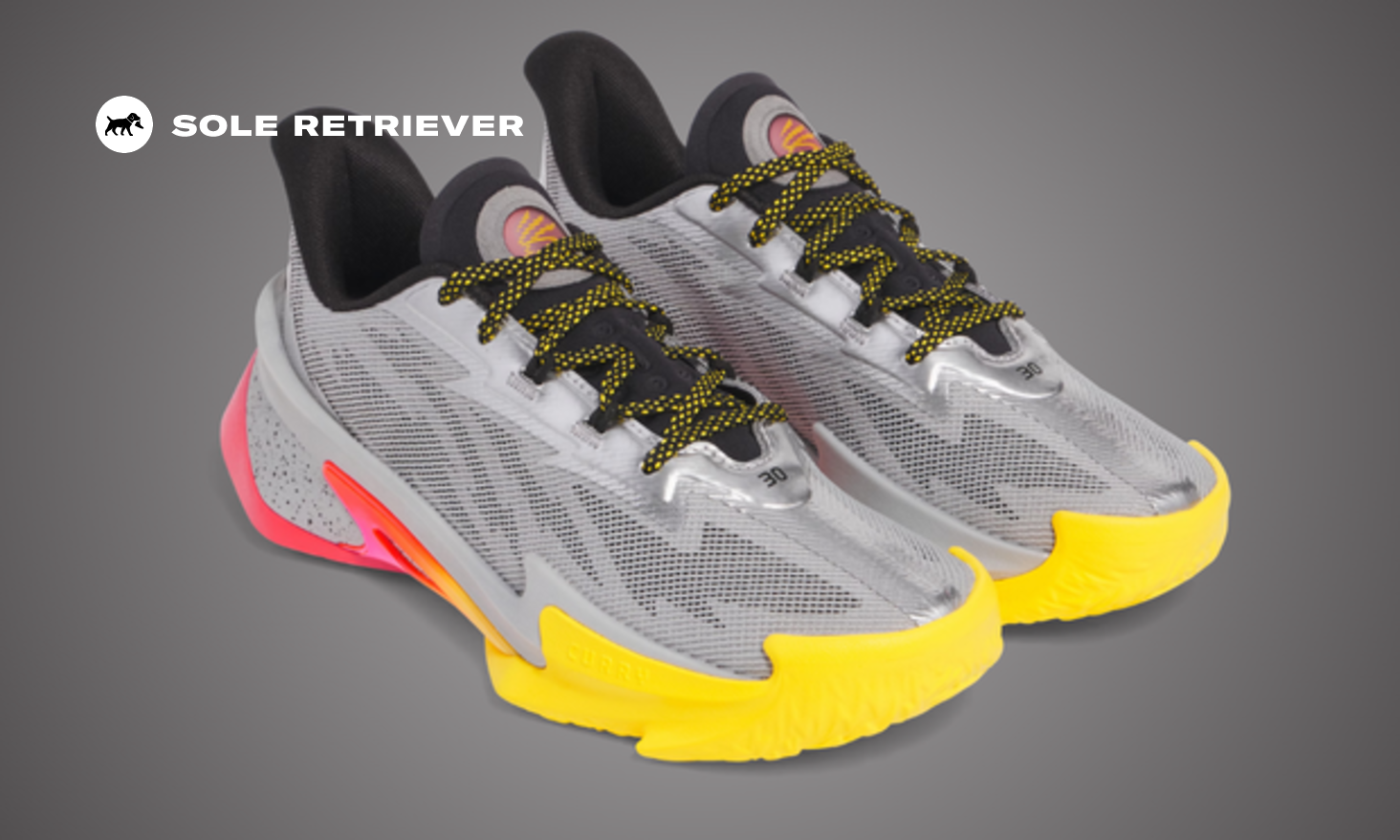 Steph's New Iron Sharpens Iron Under Armour Curry Series 7 is