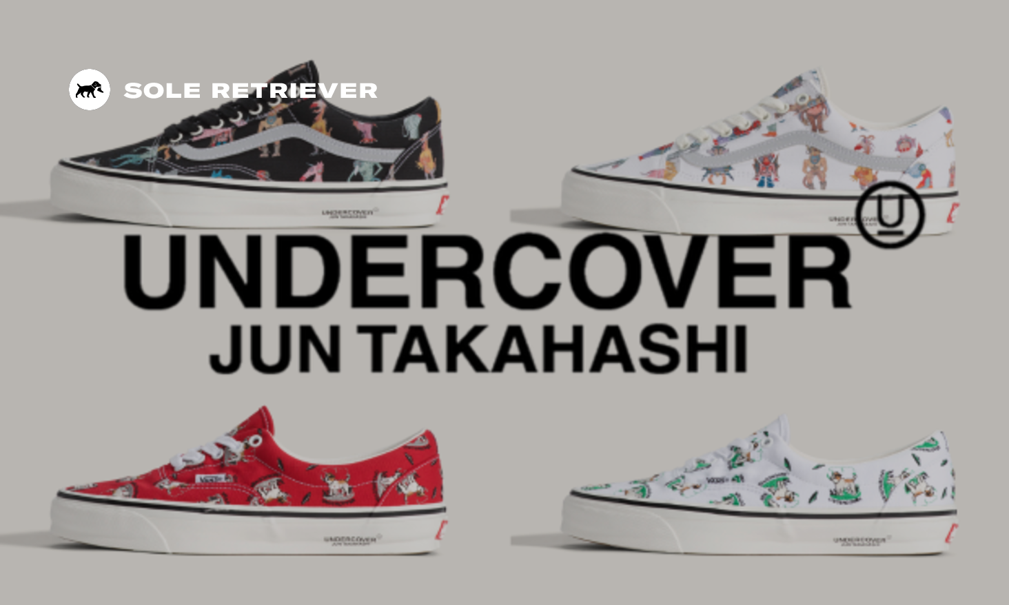 Dogs, Monsters, and More: Undercover Adds Cartoon Flair to