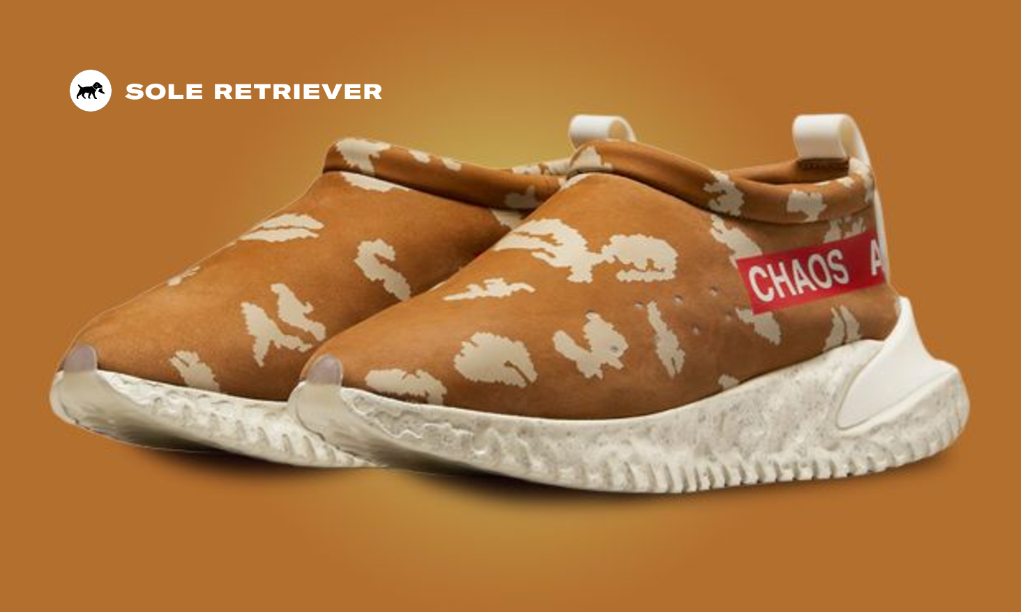 Undercover's Nike Moc Flow SP Gives The Classic Cow Print A