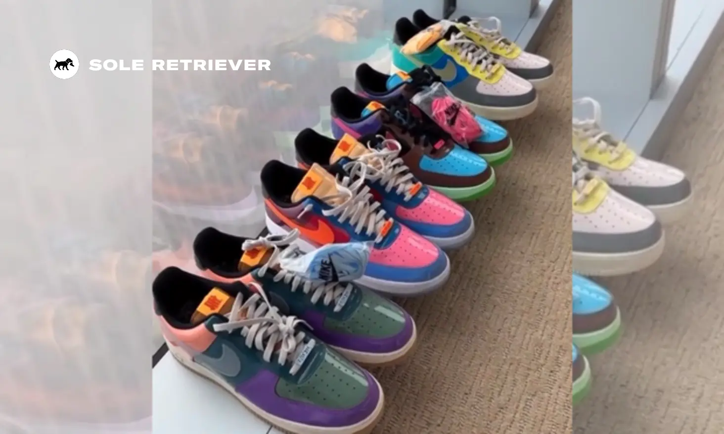 Complete Look At The Undefeated x Nike Air Force 1 Low