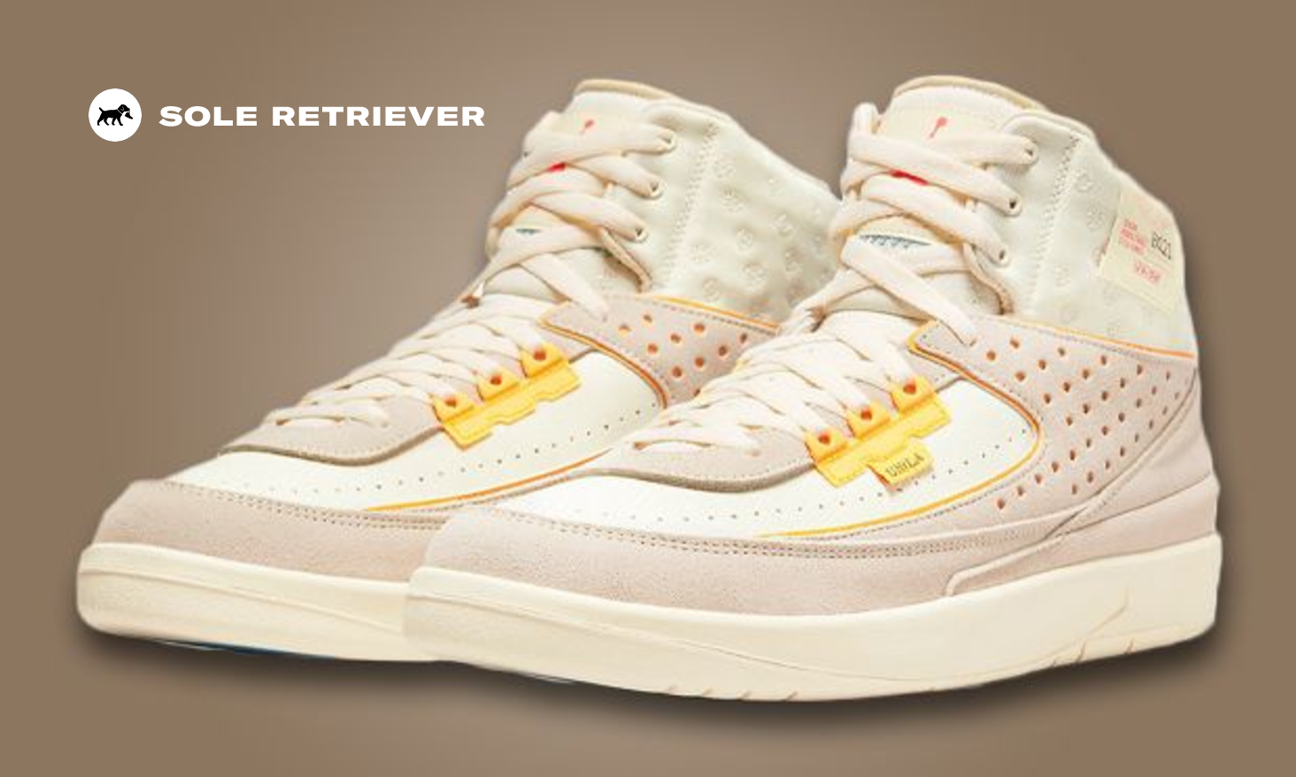NIKE × UNION AIR JORDAN 2 RATTAN ユニオン Union LA x Air Jordan 2 Retro SP 