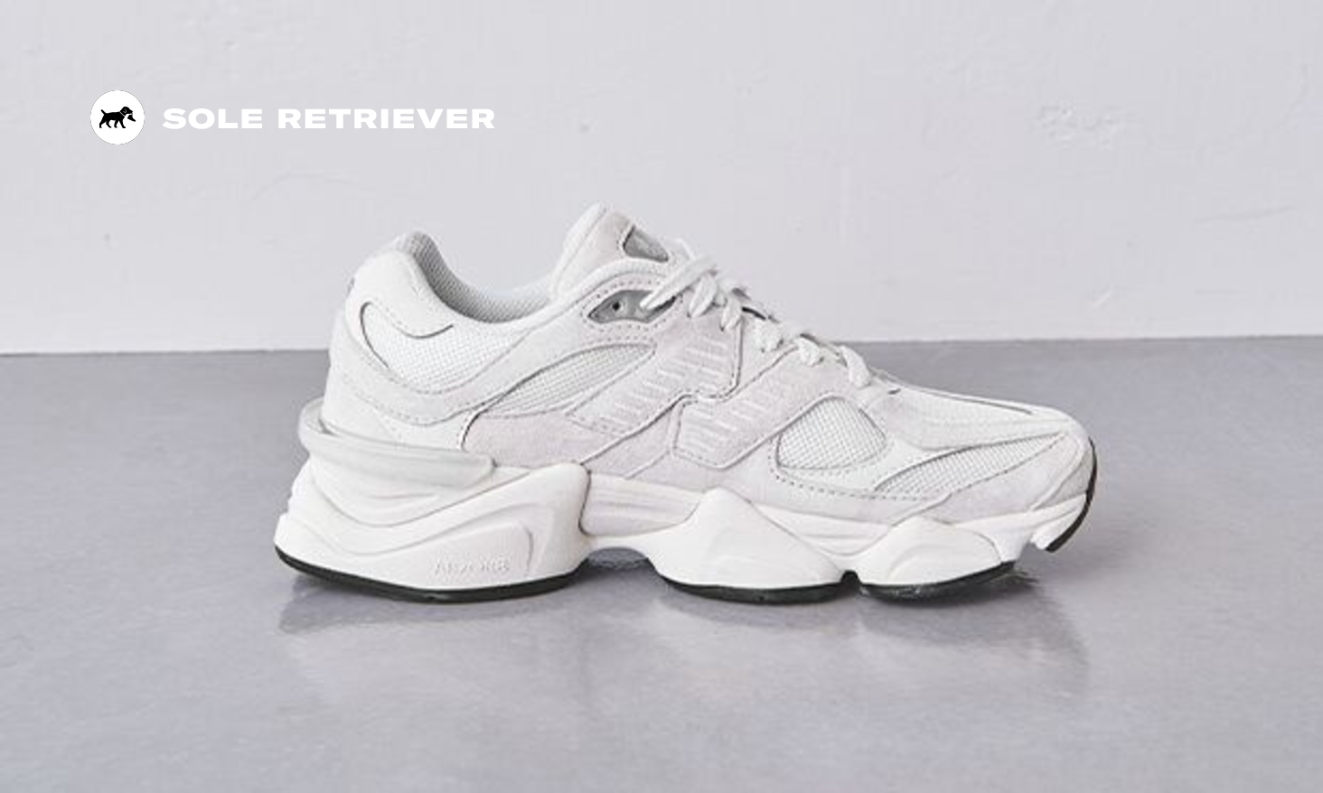 UNITED ARROWS × NEW BALANCE 9060 ホワイト united-arrows-new-balance-9060