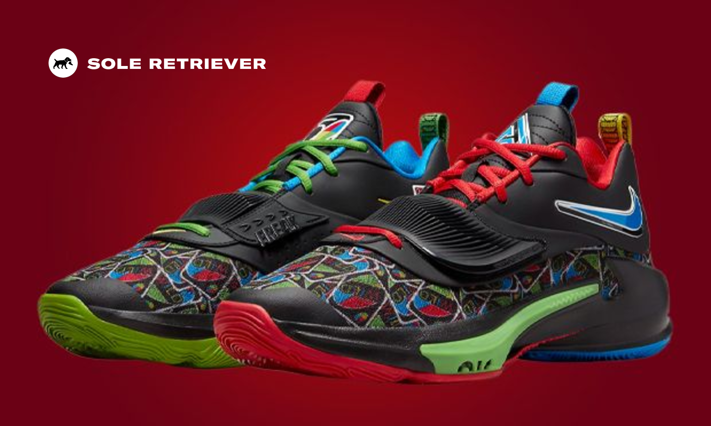 ★NIKE x UNO★コラボ★ZOOM FREAK 3 NRG★追跡可 ☆NIKE x UNO☆コラボ☆ZOOM FREAK 3 NRG☆追跡可 スニーカー