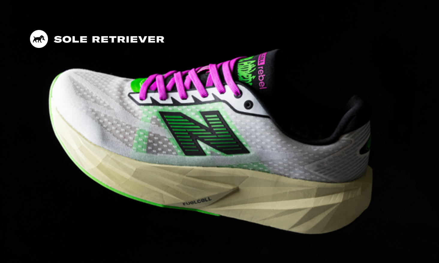 The Up There Athletics x New Balance FuelCell Rebel v5 Just Raised